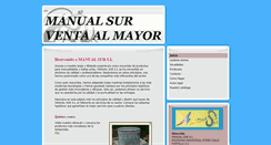 Desktop Screenshot of manualsur.com